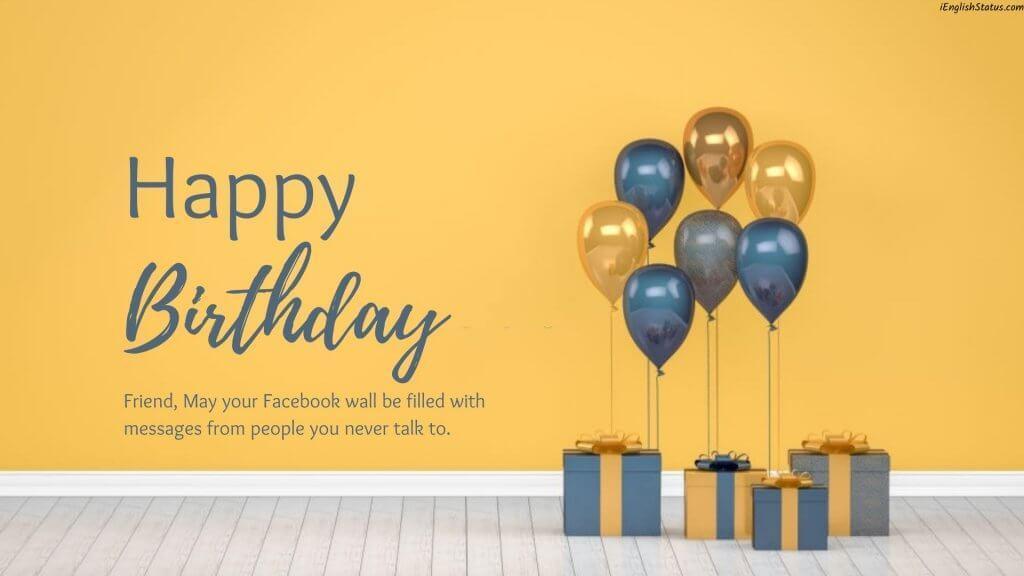Best Happy Birthday Wishes for Friend